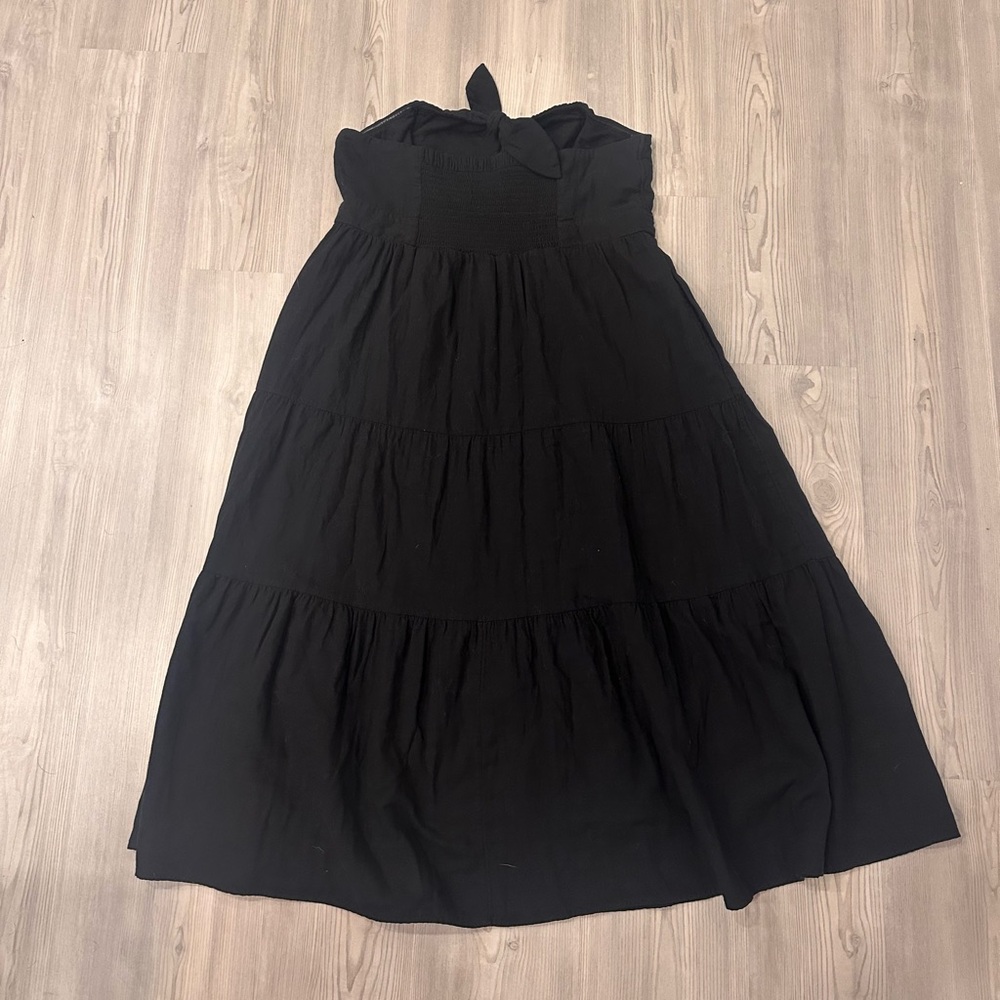 Universal Thread Black Tiered Strapless Maxi Dres… - image 8